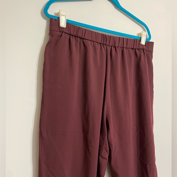Babaton Maroon Cohen Pants - Picture 9 of 11